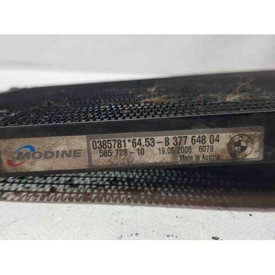 Condensador / Radiador Aire Acondicionado Para Bmw X3