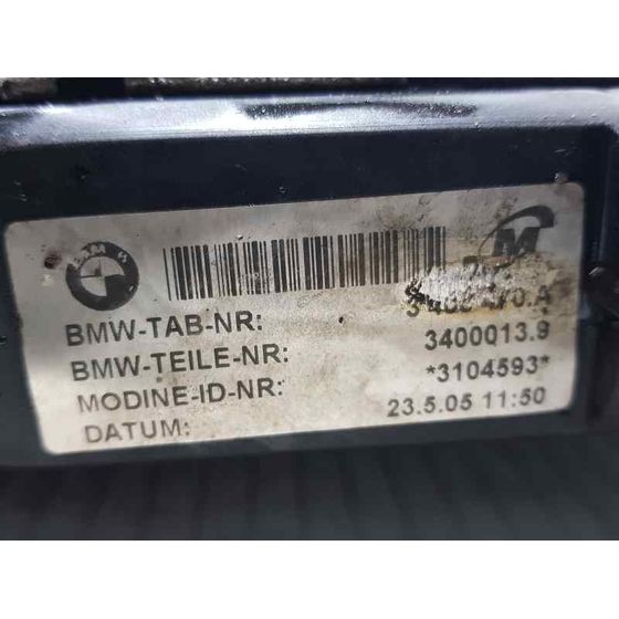 Radiador Agua Para Bmw X3