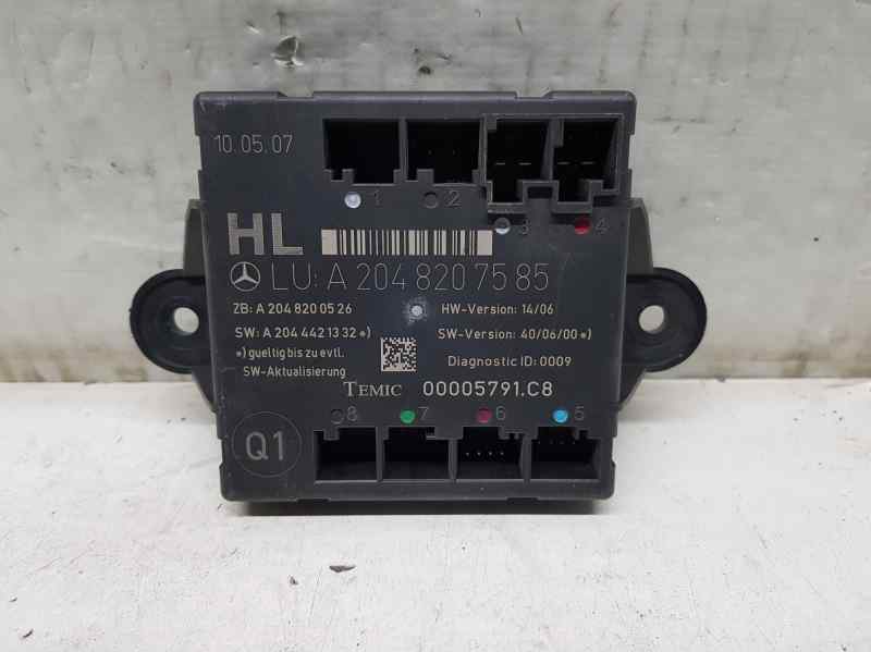 Centralita Check Control Para Mercedes Clase C Berlina