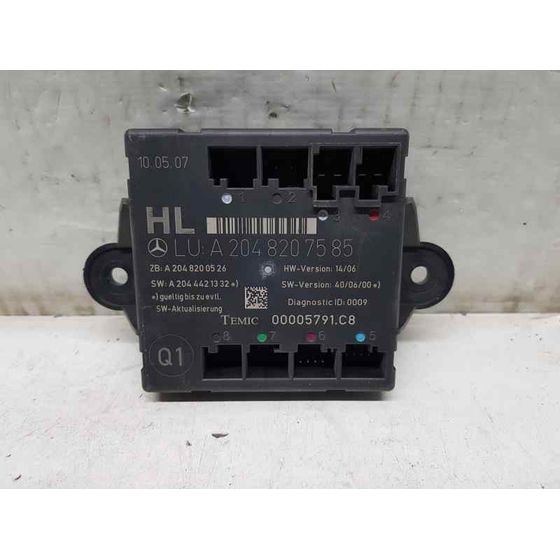 Centralita Check Control Para Mercedes Clase C Berlina