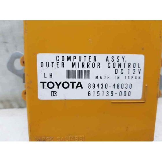 Modulo Electronico Para Lexus Rx