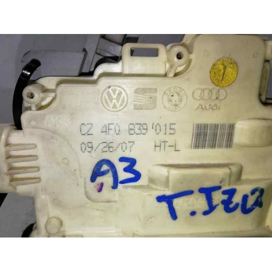 Cerradura Puerta Trasera Izquierda  Para Audi A3 Sportback