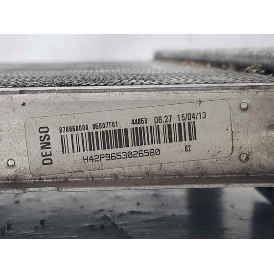 Radiador Agua Para Peugeot 207