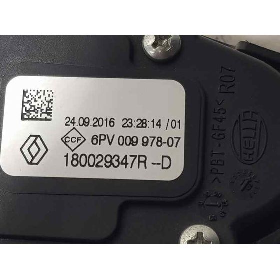 Potenciometro Pedal Para Renault Clio Iv