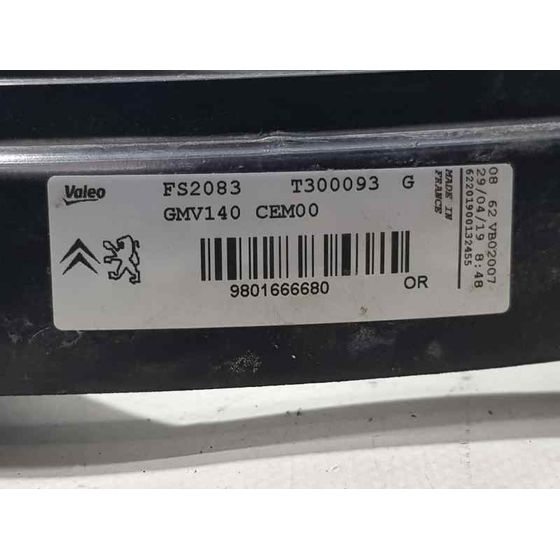 Electroventilador Para Peugeot 2008