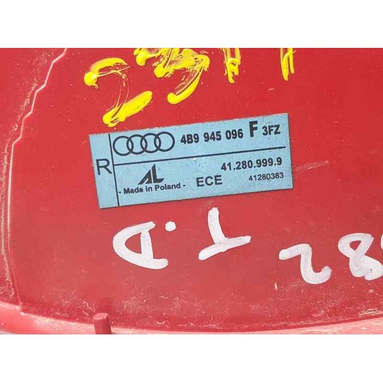 Piloto Trasero Derecho Para Audi Allroad Quattro