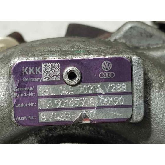 Turbocompresor para Seat Exeo Berlina (3R2)