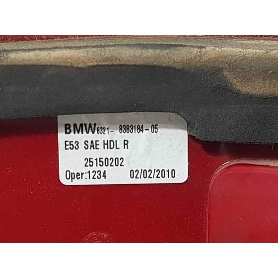 Piloto Trasero Derecho Para Bmw X5