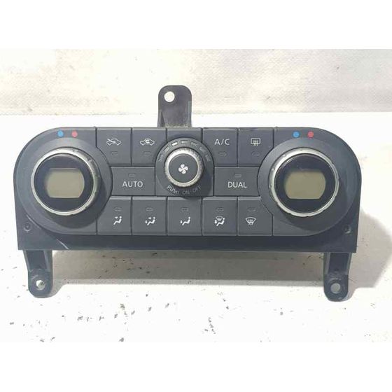 Mando Climatizador para Nissan Qashqai (J10)
