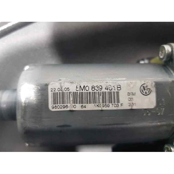 Elevalunas Trasero Izquierdo Para Volkswagen Golf Plus