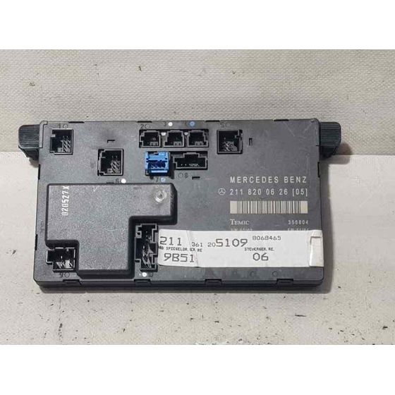 Modulo Confort Para Mercedes Clase E Berlina