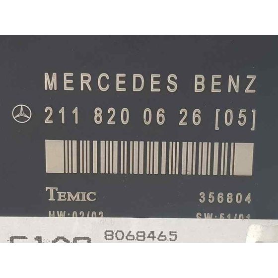 Modulo Confort Para Mercedes Clase E Berlina