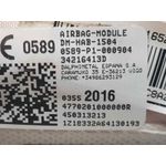 Airbag Cortina Delantero Derecho  Para Opel Crossland X