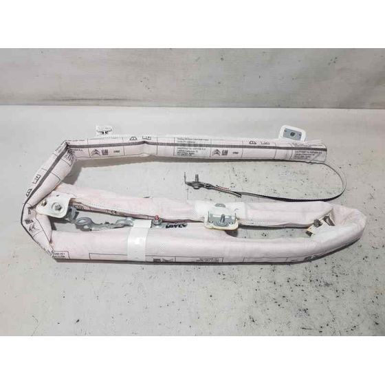 Airbag Cortina Delantero Izquierdo Para Opel Crossland X