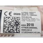 Airbag Cortina Delantero Izquierdo Para Opel Crossland X