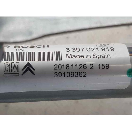 Motor Limpia Delantero Para Opel Crossland X