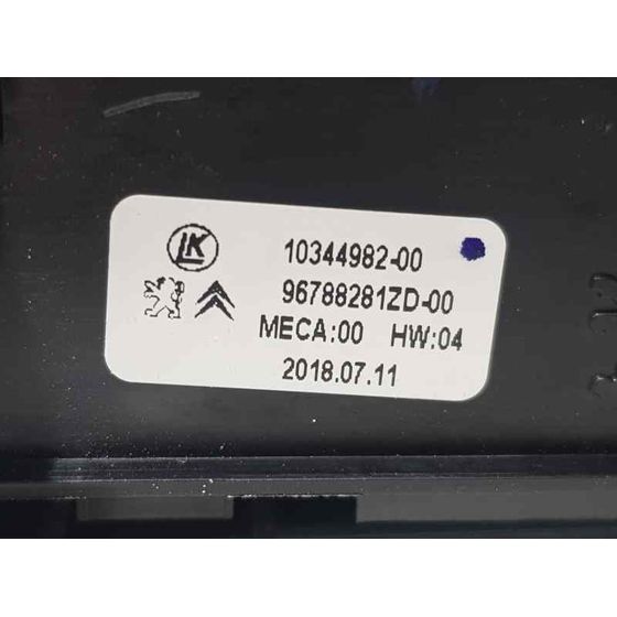 Mando Elevalunas Delantero Izquierdo para Opel Crossland X