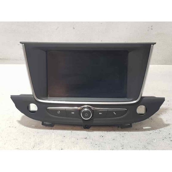 Sistema Audio / Radio Para Opel Crossland X