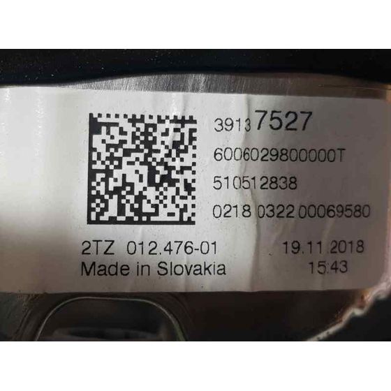 Piloto Trasero Izquierdo para Opel Crossland X