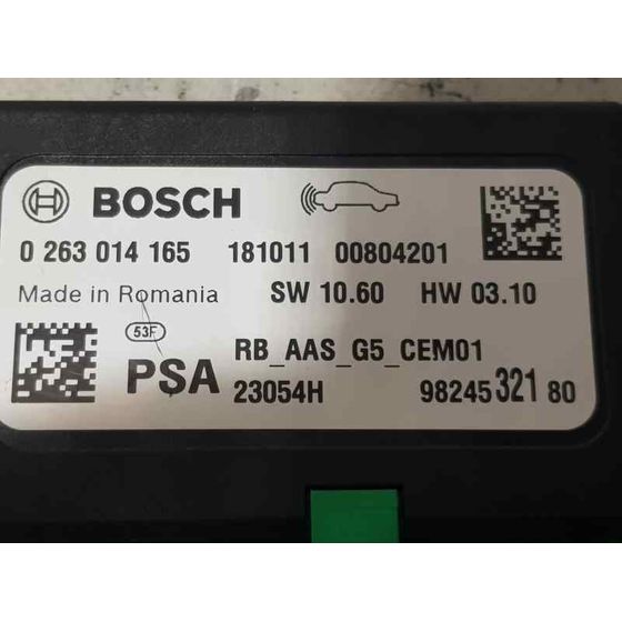 Modulo Electronico para Opel Crossland X