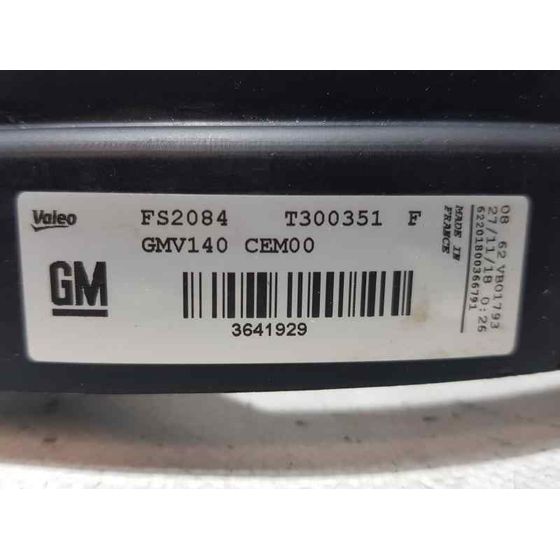 Electroventilador Para Opel Crossland X