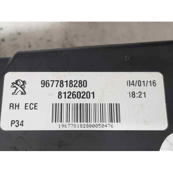 Piloto Trasero Derecho para Peugeot 308