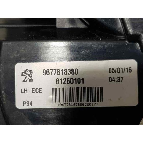 Piloto Trasero Izquierdo para Peugeot 308