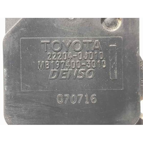 Caudalimetro para Toyota Yaris (Ksp9/Scp9/Nlp9)