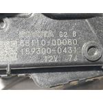 Motor Limpia Delantero Para Toyota Yaris