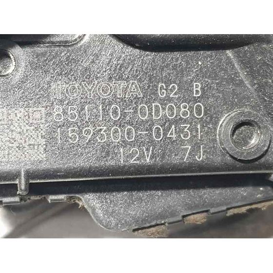 Motor Limpia Delantero Para Toyota Yaris