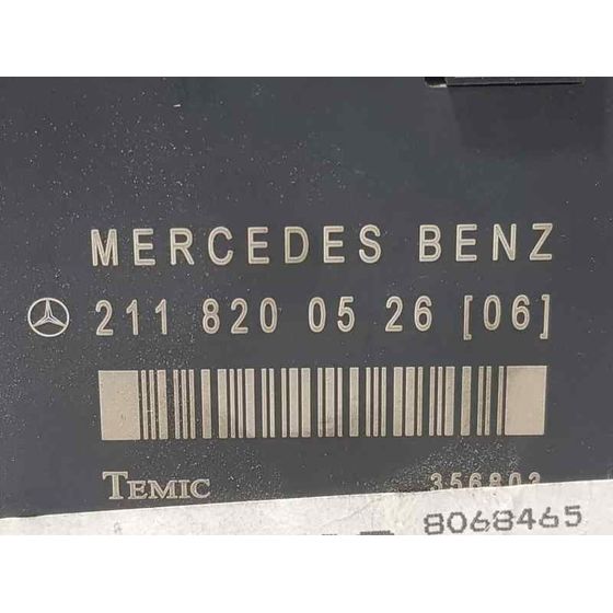Modulo Confort para Mercedes-Benz Clase E (W211) Berlina