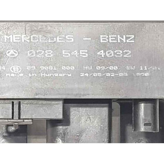 Caja Precalentamiento para Mercedes-Benz Clase E (W211) Berlina