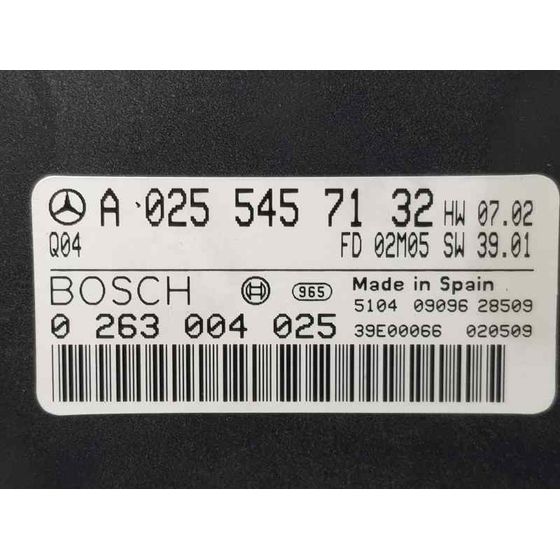 Centralita Cambio Automatico para Mercedes-Benz Clase E (W211) Berlina
