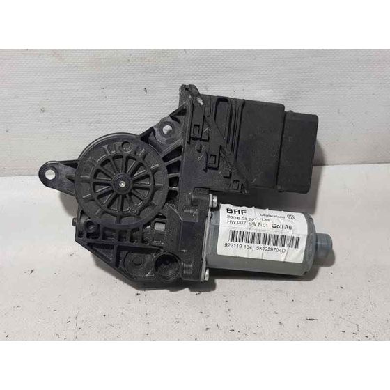Motor Elevalunas Trasero Derecho para Volkswagen Golf Vi (5K1)