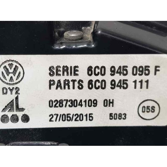 Piloto Trasero Izquierdo Para Volkswagen Polo