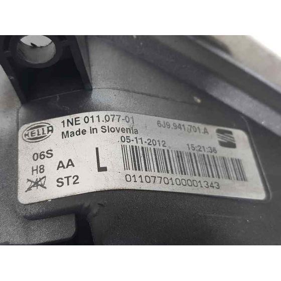 Faro Antiniebla Derecho Para Seat Toledo