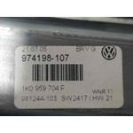 Motor Elevalunas Trasero Derecho para Volkswagen Passat Berlina (3C2)