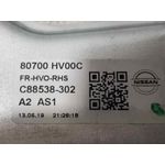Elevalunas Delantero Derecho Para Nissan Qashqai