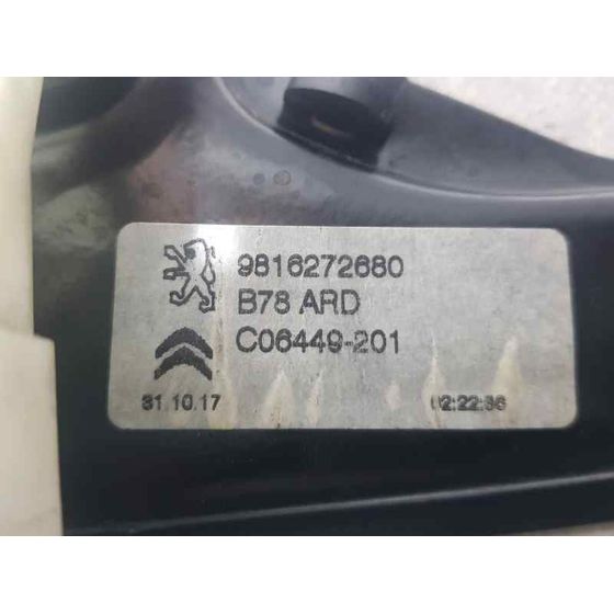 Elevalunas Trasero Derecho Para Citroen C4 Picasso