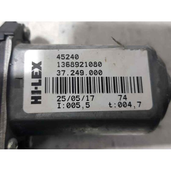 Elevalunas Delantero Derecho Para Peugeot Boxer Furgón Techo Elevado