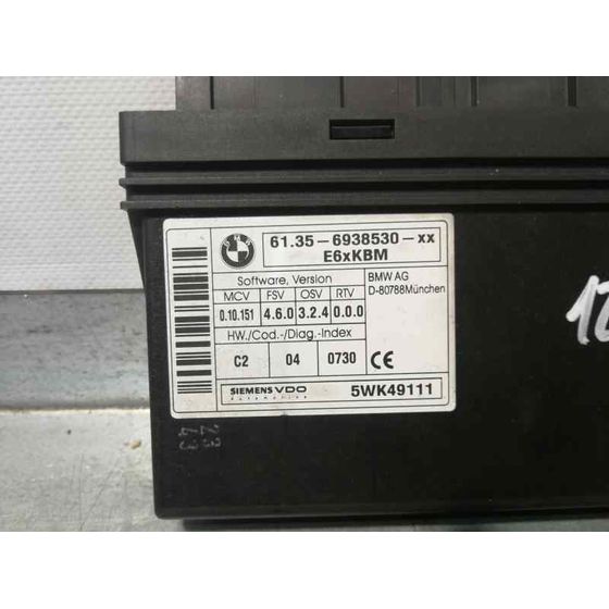Modulo Electronico Para Bmw Serie 5 Berlina