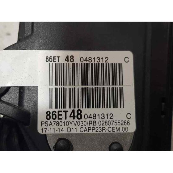 Potenciometro Pedal Para Peugeot 108