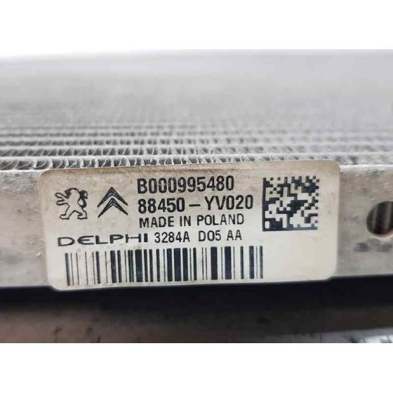 Condensador / Radiador Aire Acondicionado Para Peugeot 108