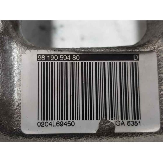 Pinza Freno Trasera Derecha Para Peugeot Rifter