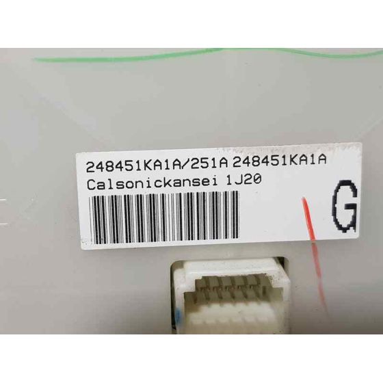 Mando Climatizador Para Nissan Juke