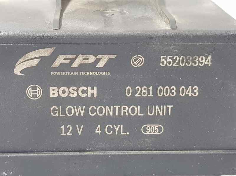 Caja Precalentamiento Para Fiat Bravo