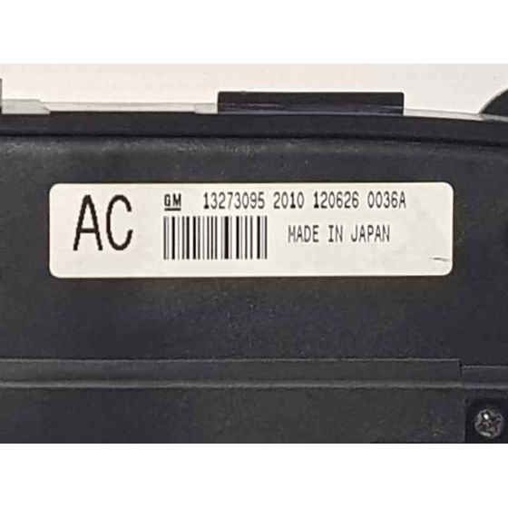 Mando Climatizador Para Opel Insignia Berlina