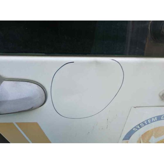 Puerta Trasera Derecha Carga Para Ford Transit Connect