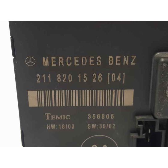 Modulo Electronico Para Mercedes Clase E  Berlina