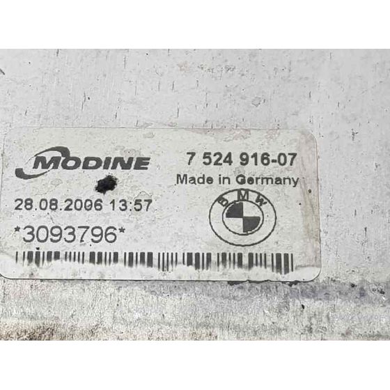 Intercooler Para Bmw Serie 3 Berlina
